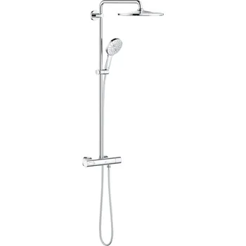 Grohe Rainshower SmartActive - Sprchový set 310 s termostatem, 9,5 l/min, 3 proudy, chrom 26648000