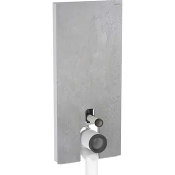 Geberit Monolith - Sanitární modul pro stojící WC, 114 cm, spodní přívod vody, vzhled betonu 131.033.JV.5