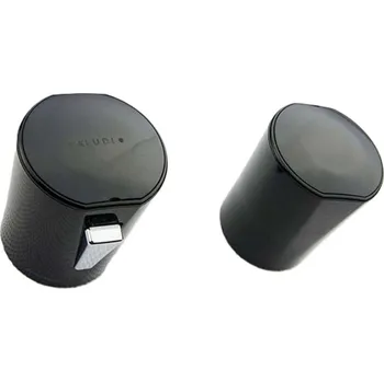 Vodovodní baterie Kludi Zenta - Sada ovládacích rukojetí, černá 7454886-00