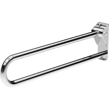 Madlo do koupelny Sanela Madla - Madlo, délka 80 cm, sklopné, lesklý nerez SLZM 16