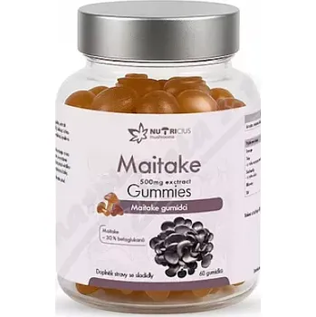 Lék Maitake 500mg gummies 60ks