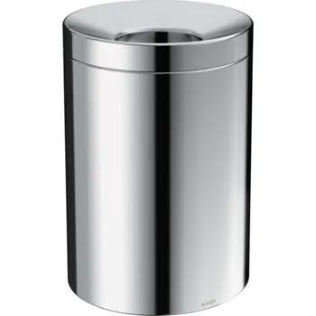Odpadkový koš Axor Universal Circular - Odpadkový koš 5 l, chrom 42872000