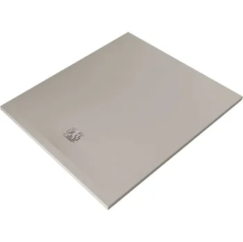 Sprchová vanička Kludi Terra - Sprchová vanička 120x100 cm, matná písečně šedá 08DW17O2