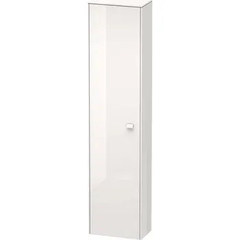 Koupelnový nábytek Duravit Brioso - Skříňka vysoká 177x42x24 cm, levá, lesklá bílá BR1320L2222