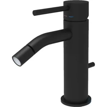 Paffoni Light - Bidetová baterie s výpustí, černý mat LIG135NO