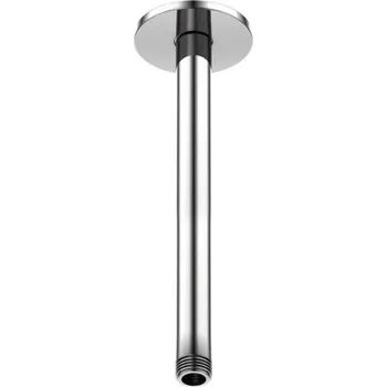 Tyč na sprchový závěs Steinberg 100 - Sprchové rameno stropní, 24 cm, chrom 100 1581