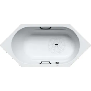 Vana Kaldewei Ambiente - Vana Vaio 6 Star, model 959, 190x90 cm, s otvory pro madla, antislip, bílá 233930000001