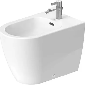 Bidet Duravit Soleil by Starck - Stojící bidet, otvor pro baterii, bílá 2298100000