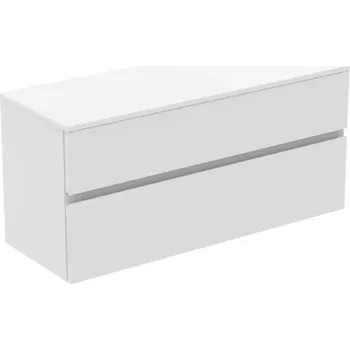 Nábytek Ideal Standard Finesse - Umyvadlová skříňka, 120x44x56 cm, 2 zásuvky, matná bílá E3421Y1