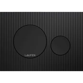 Splachovací tlačítko Laufen INEO - Ovládání splachování, matná černá H9001167160001