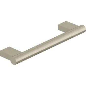 Madlo do koupelny Kludi Vela C - Madlo, délka 30 cm, kartáčovaný nikl 31981N5