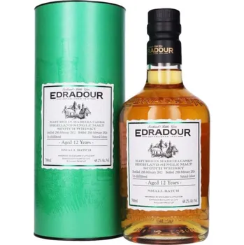 Whisky Edradour 2012 Madeira Cask 12 12y 0,7l 48,2%