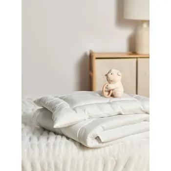 Povlečení Sinsay - Sada ložního prádla: přikrývka a polštář - bílá - 903CA-00X - 903CA-00X-ONE-3