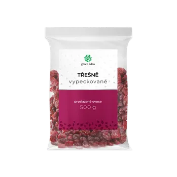 Sušené ovoce Green idea Třešně vypeckované - proslazené