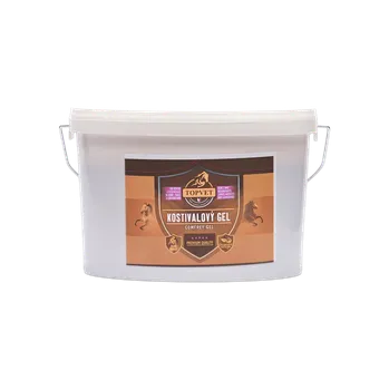 Kosmetika pro koně Topvet Kostivalový gel 2,7 l