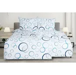 Povlečení mikrosatén LESPRI tyrkysové