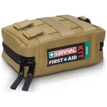 Lékárnička Survival First Aid Kit Hike Lékárnička 18 × 12 × 9 cm