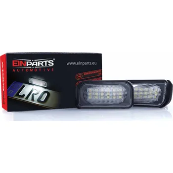 Osvětlení SPZ Osvětlení SPZ Einparts Automotive EP115