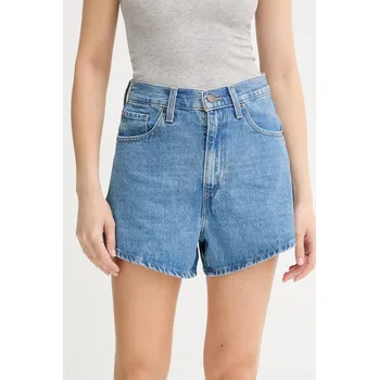 Pánské kraťasy Džínové šortky Levi's A1965.0001 modrá 55J, vel. 30