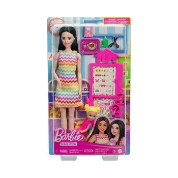 Panenka Lalka Barbie Nauczycielka JCR77 MATTEL