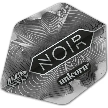 Šipka Letky na šipky Unicorn Ultrafly 75 AR2 Noir Organic