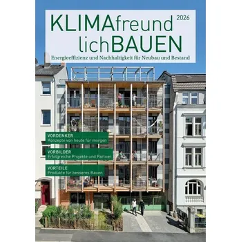 Encyklopedie Klimafreundlich Bauen 2026 - Laible, Johannes
