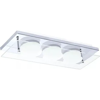 Eglo 75328 - LED Stropní svítidlo ABIOLA 3xLED/6W/230V lesklý chrom