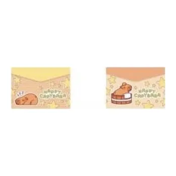 Set školních potřeb Teczka A5 koperta na zatrzask MIX