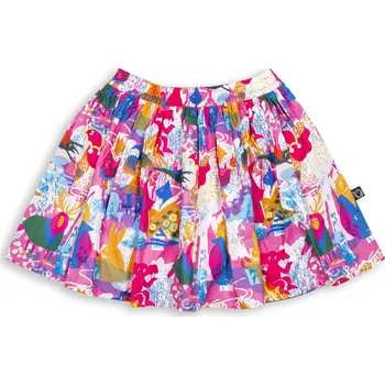 Dívčí sukně Wouki Dívčí sukně s kraťasy Yukiha - Pink 128