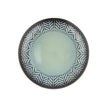 Talíř MĚLKÝ TALÍŘ LEHTI BLUE 26CM