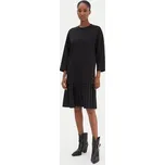 JOOP! Každodenní šaty Tarika 10007096 Černá Relaxed Fit 36