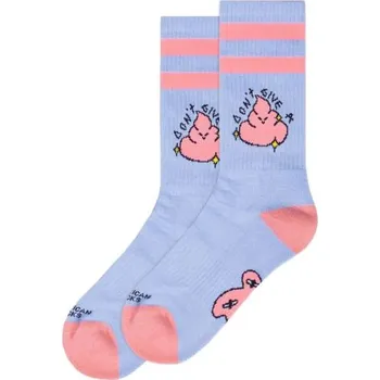 Dámské ponožky PONOŽKY AMERICAN SOCKS Don't give a shit - modrá + při osobním odběru 332 Kč