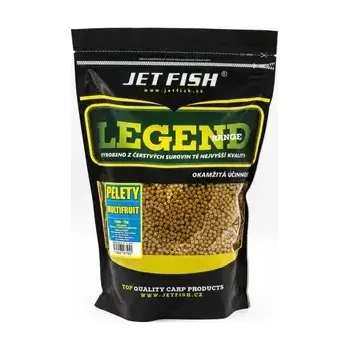 Jet Fish Pelety Legend Range Multifruit 1kg 12mm (1006691)