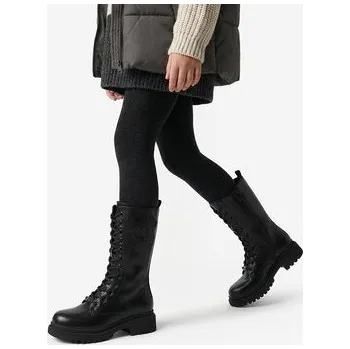 Dámská obuv Kozačky DeeZee CEO-CS6171-05 Černá 32