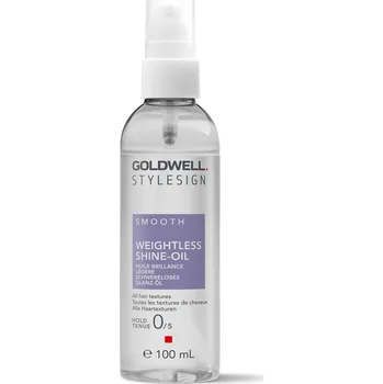 Vlasová regenerace Goldwell Stylesign Smooth Weightless Shine-Oil olej pro lesk vlasů bez zatížení 100 ml