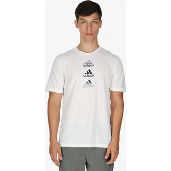 Pánské tričko adidas D2M LOGO TEE L 59420