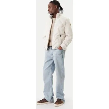 Guess Bunda pro přechodné období M6RL10 WJ232 Écru Regular Fit XXL