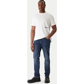 Karl Lagerfeld Jeans Jeansy B1M10035 Modrá Relaxed Fit 34_32