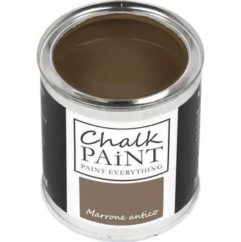 Zahradní dekorace Chalk Paint Everything® Marrone Antico křídová barva, na vodní bázi, pro všechny povrchy, snadno se