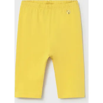 Dívčí legíny Kojenecké legíny Mayoral 706.4K.Baby.PPY2 žlutá 11X, vel. 104