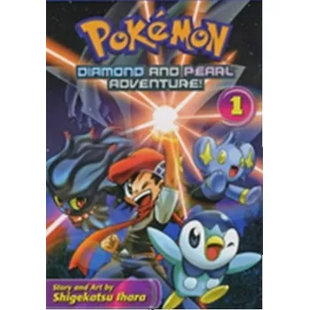 Pokemon: Diamond and Pearl Adventure!, Vol. 8 - Ihara, Shigekatsu [EN] (2008, Brožovaná, Viz Media, Subs. of Shogakukan Inc)