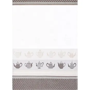 Utěrka Zwoltex CEYLON BR utěrka hnědá 50x70 cm