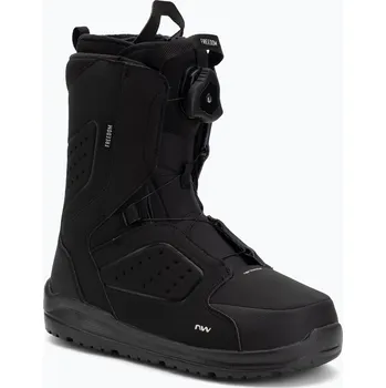 Boty na snowboard Pánské snowboardové boty Northwave Freedom Spin black