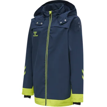 Bunda s kapucí Hummel LEAD ALL WEATHER JACKET KIDS 207406-7642 Velikost 176