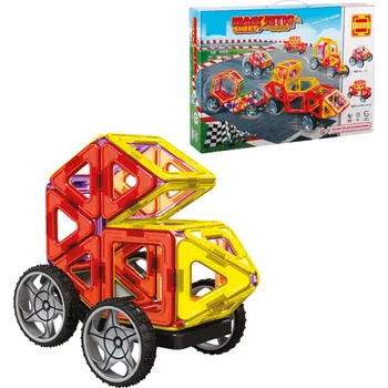 ostatní stavebnice Magnetická stavebnice 58 ks