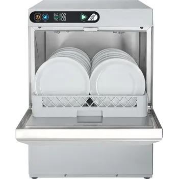 Myčka nádobí Adlerspa Myčka na nádobí a sklo EVO LINE koš 50x50cm 400V nerez filtry odpadové čerpadlo