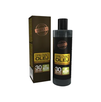 Přípravek na opalování Green idea Opalovací olej s astaxanthinem SPF 30