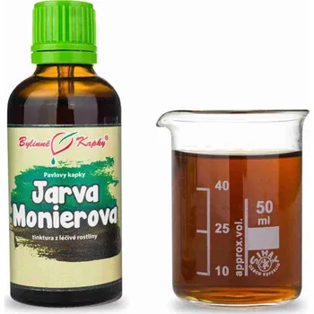 Doplněk stravy Bylinné kapky s.r.o. Jarva Monierova (TCM) - Pavlovy bylinné kapky (tinktura) 50 ml