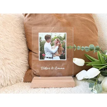 Obraz Fotografie na akrylovém skle se stojanem Zvolte variantu: Světlý stojan