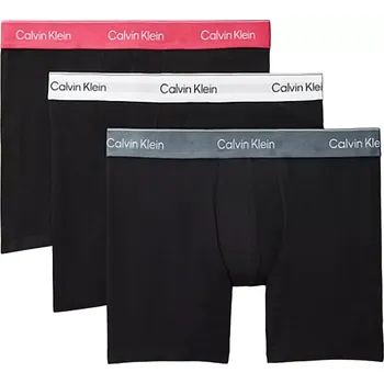 Pánské spodní prádlo Boxerky Calvin Klein 3 pack LV00NB4394 3VO velikost XL